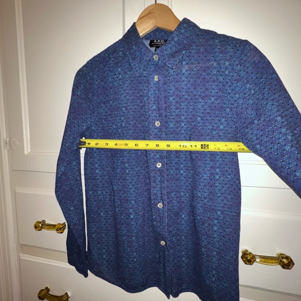 A.P.C. Button-Up Top - Picture 4 of 7